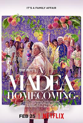 P站视频《黑疯婆子圣母归来 A Madea Homecoming》免费在线观看